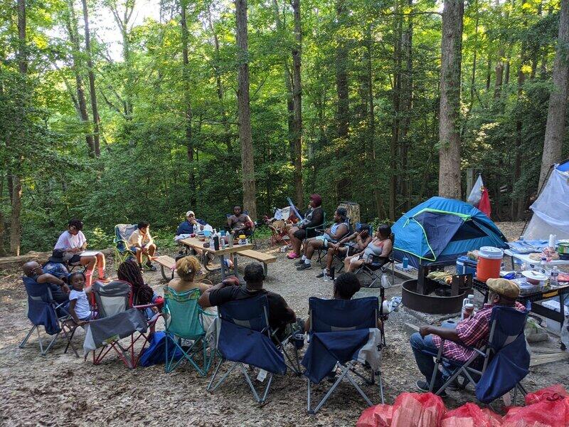 We Heal Us Retreat Family Cookout