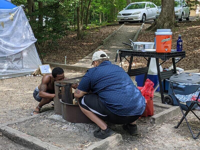 Garden of Peace community gathering